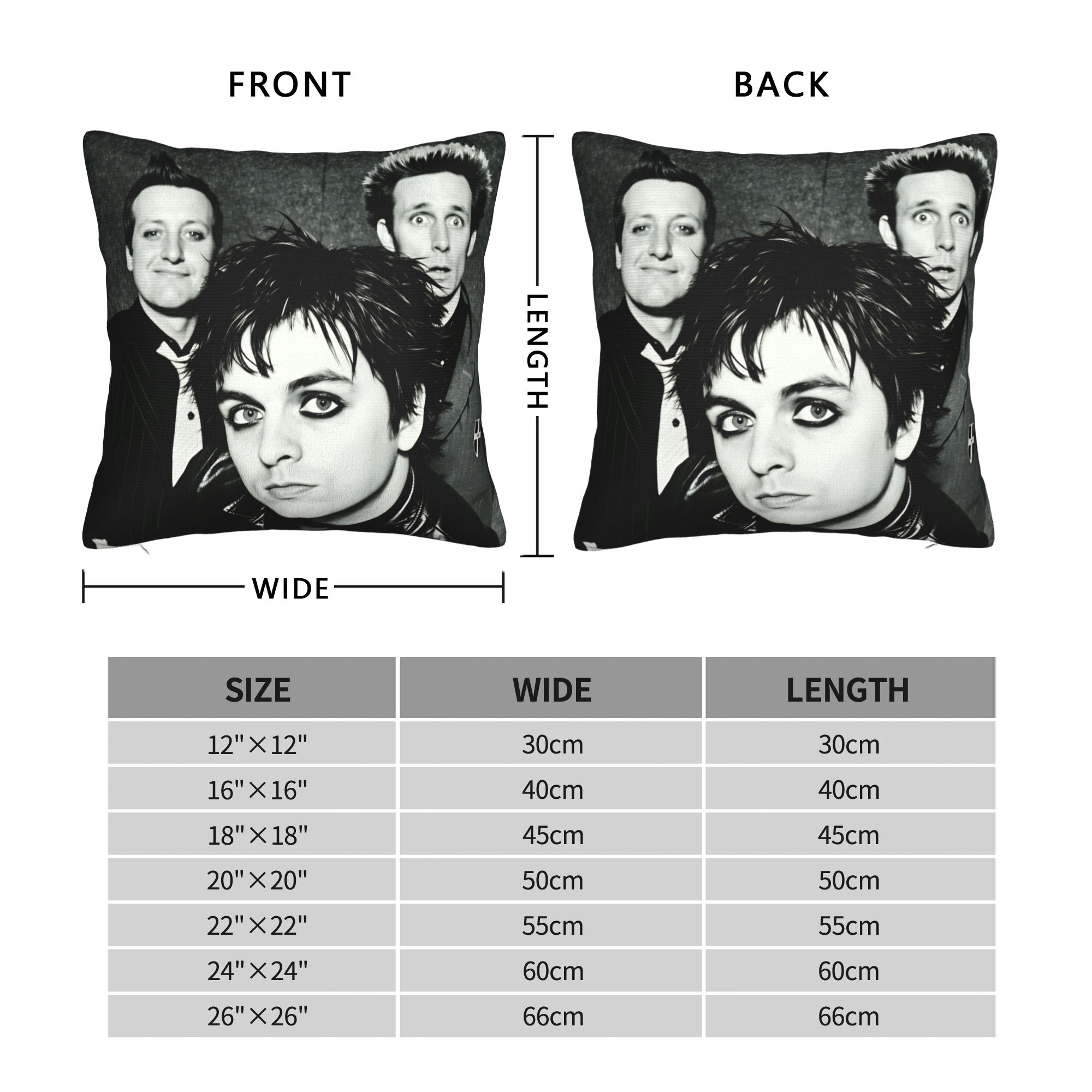 Band Green Day  (2) png-1-3575 - Home Decor Png 리뷰 및 가격
