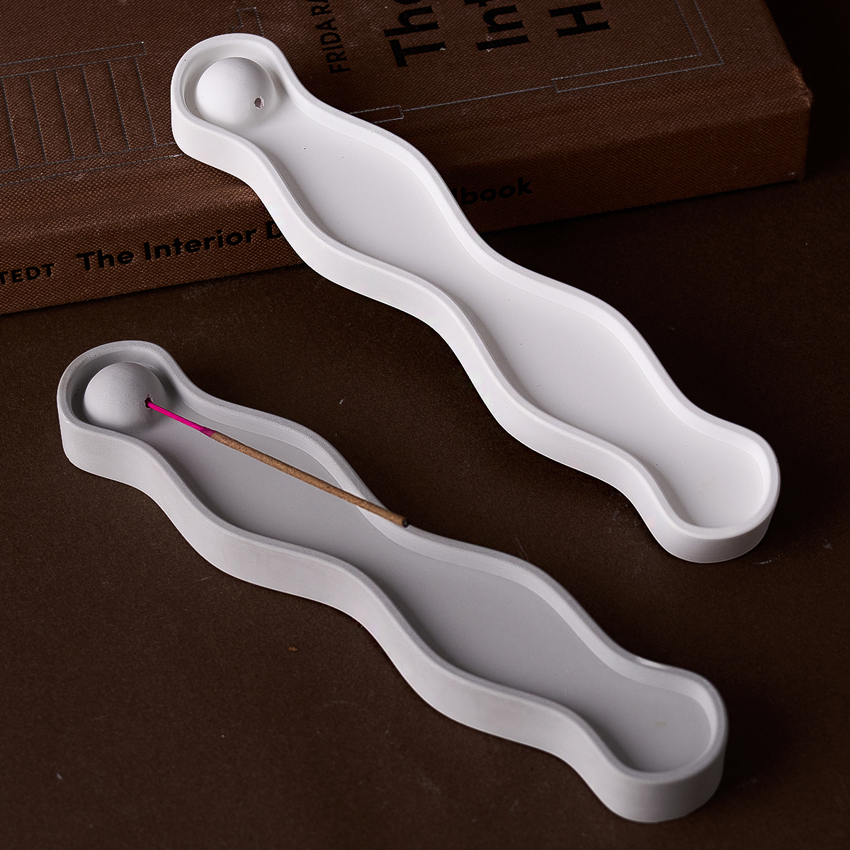 Wave Long Incense Insert Tray  - Home Decor Humacao 리뷰 및 가격