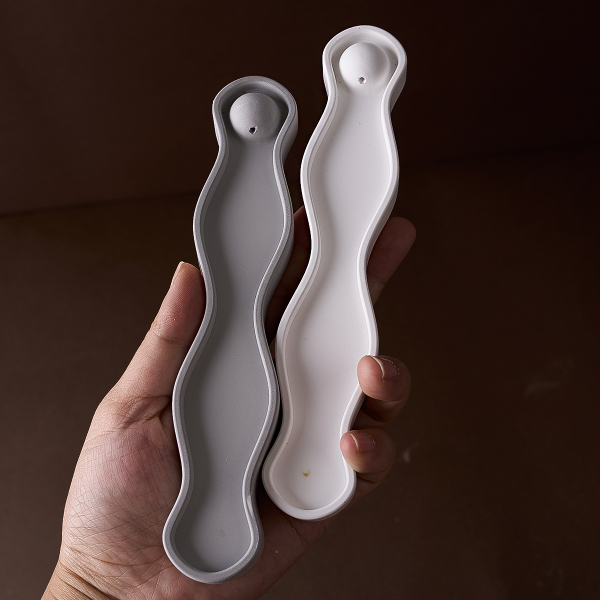 Wave Long Incense Insert Tray  - Home Decor Humacao 리뷰 및 가격