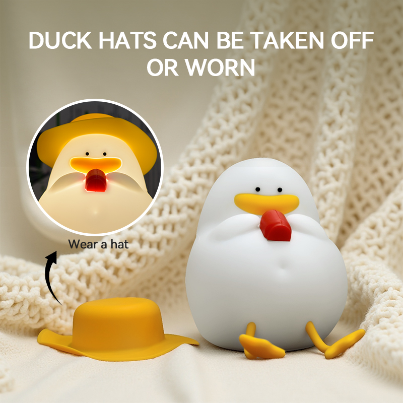 Happy Duck Night Light,Touch-C - Home Decor Light 리뷰 및 가격