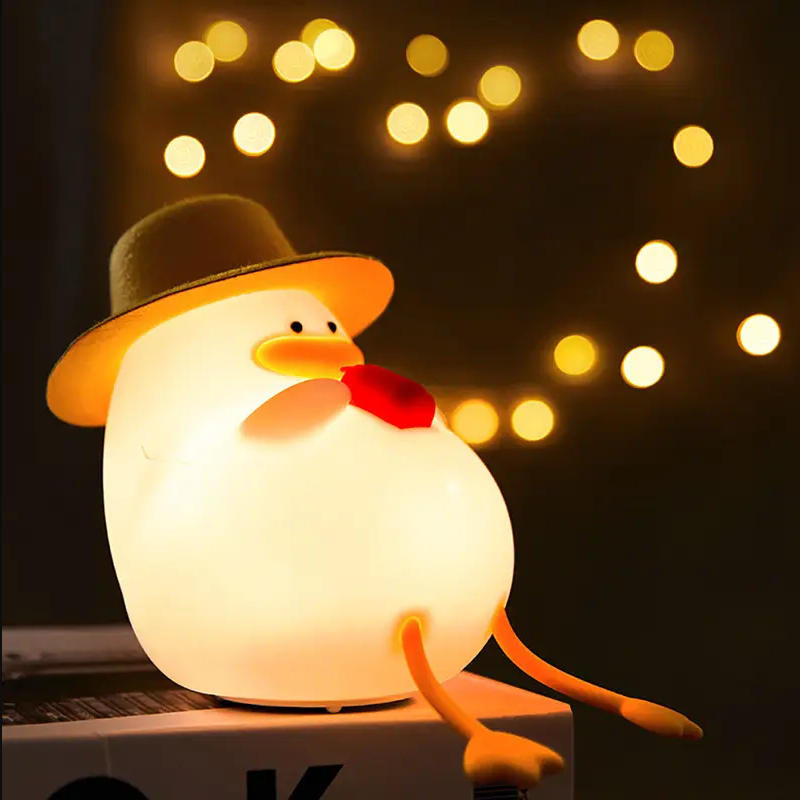 Happy Duck Night Light,Touch-C - Home Decor Light 리뷰 및 가격