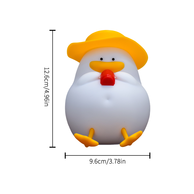 Happy Duck Night Light,Touch-C - Home Decor Light 리뷰 및 가격