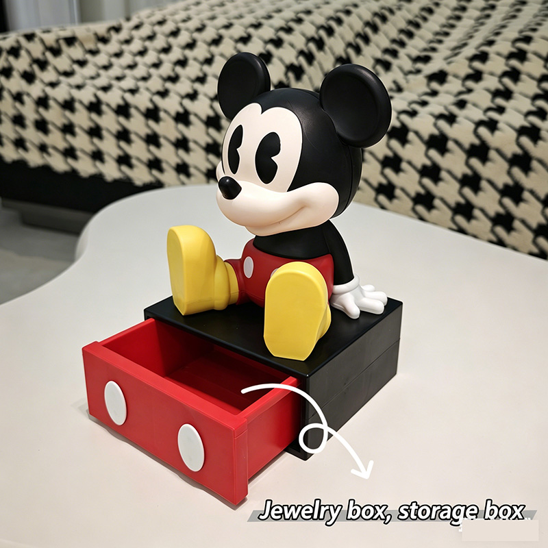 Cute Mouse Drawer Storage Box  - Vanity Home Decor 리뷰 및 가격