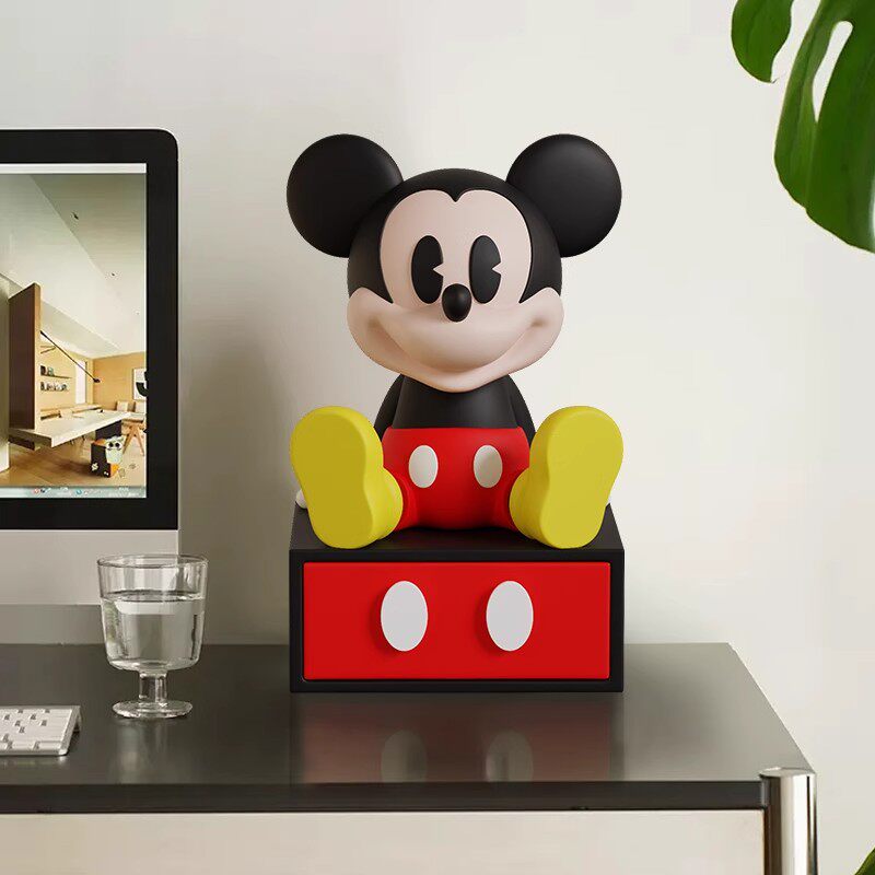 Cute Mouse Drawer Storage Box  - Vanity Home Decor 리뷰 및 가격