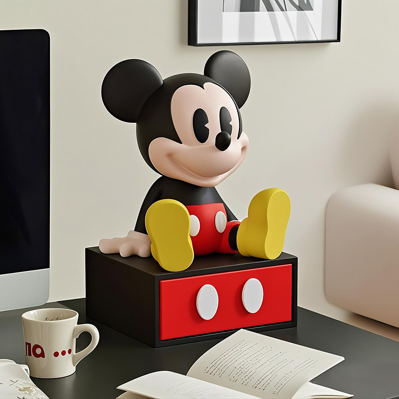 Cute Mouse Drawer Storage Box  - Vanity Home Decor 리뷰 및 가격