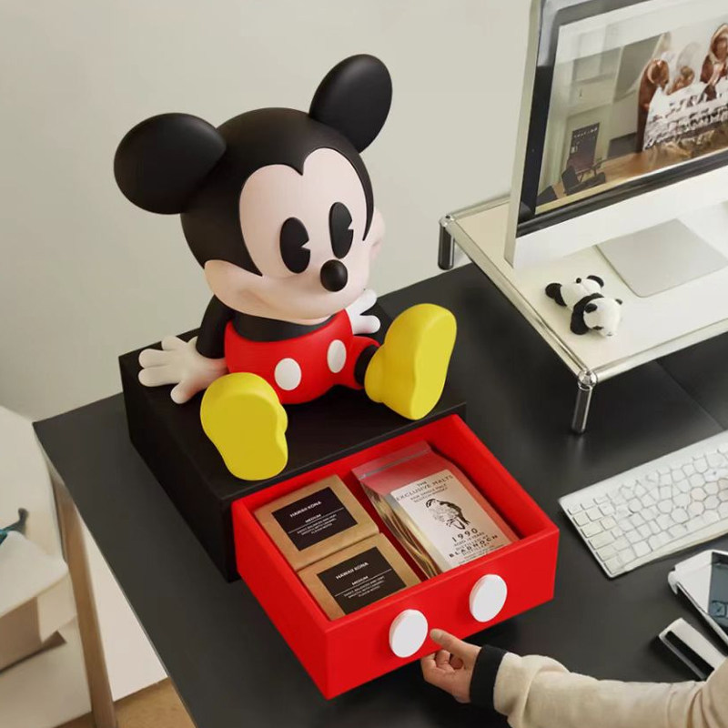 Cute Mouse Drawer Storage Box  - Vanity Home Decor 리뷰 및 가격