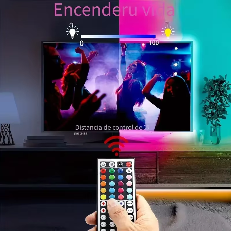 RGB LED Strip Lights Music Syn - Home Decor App Free 리뷰 및 가격