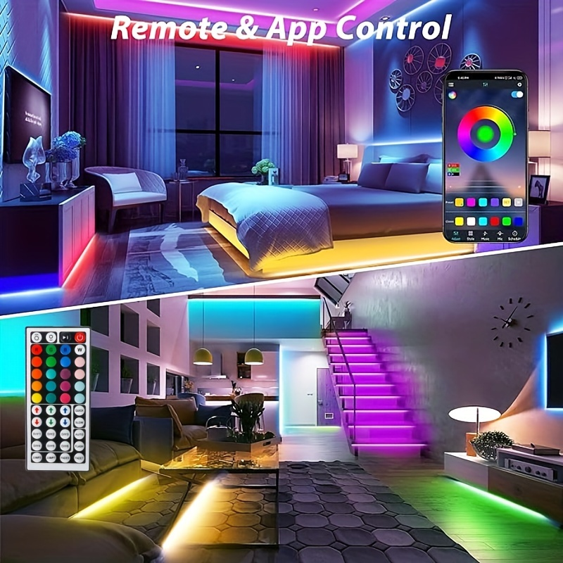 RGB LED Strip Lights Music Syn - Home Decor App Free 리뷰 및 가격