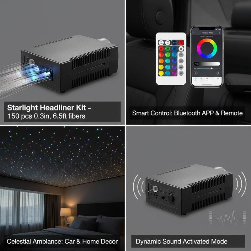 Fiber Optic Star Ceiling Light - Home Decor App Free 리뷰 및 가격