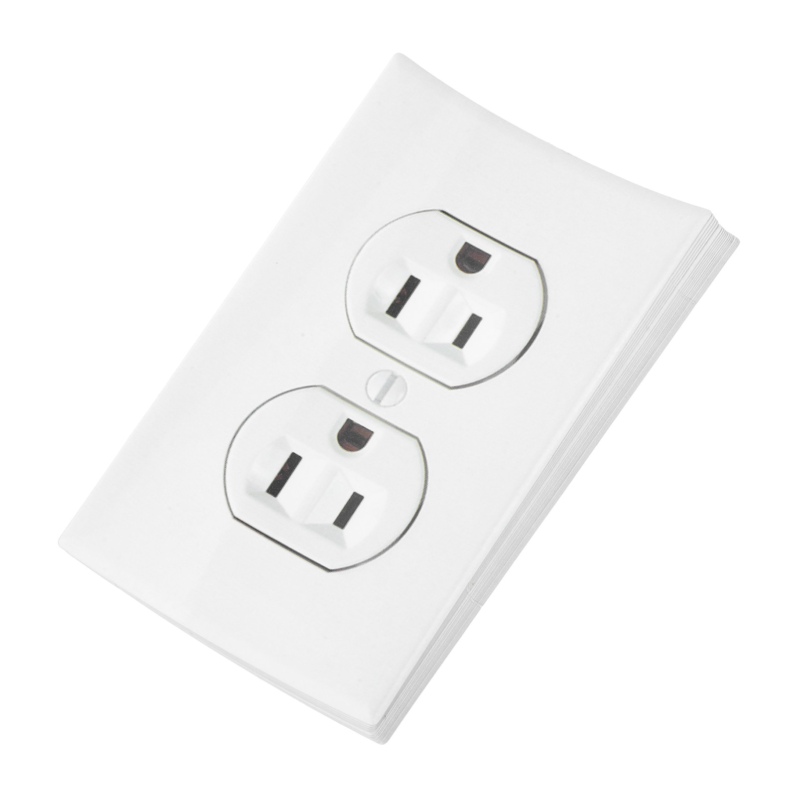 20Pcs Socket Simulated Sticker - Home Decor Outlet 리뷰 및 가격