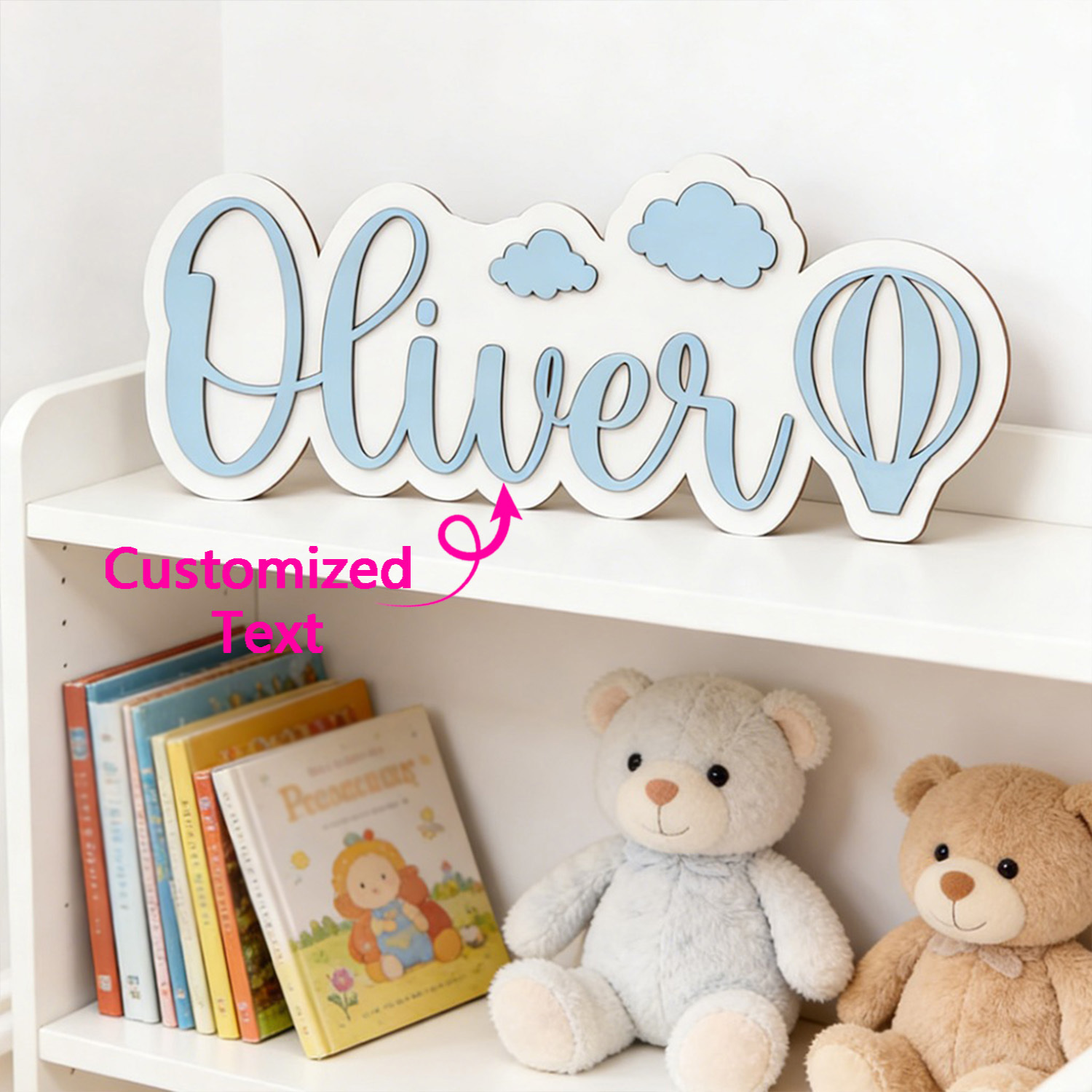 Personalized Hot Air Balloon & - Home Decor For Wedding 리뷰 및 가격