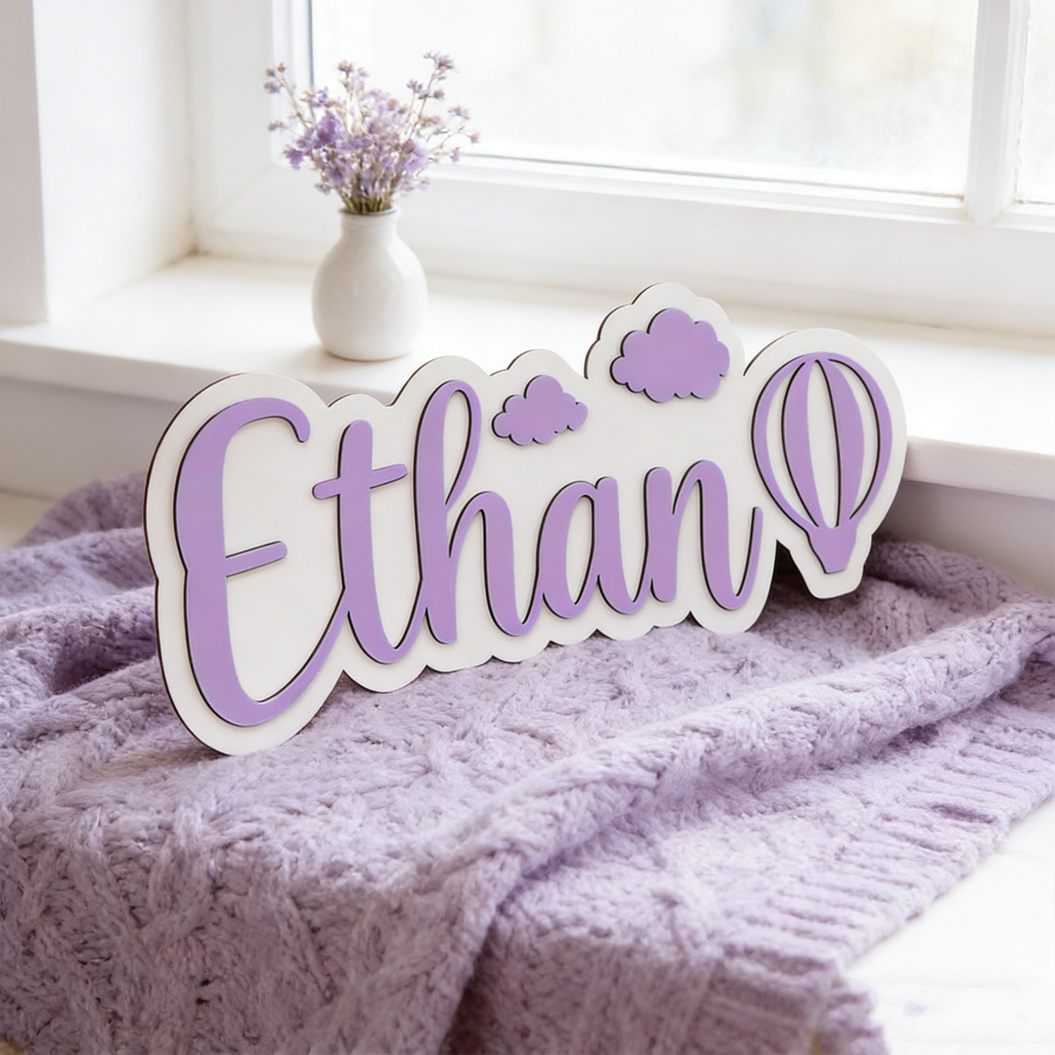 Personalized Hot Air Balloon & - Home Decor For Wedding 리뷰 및 가격