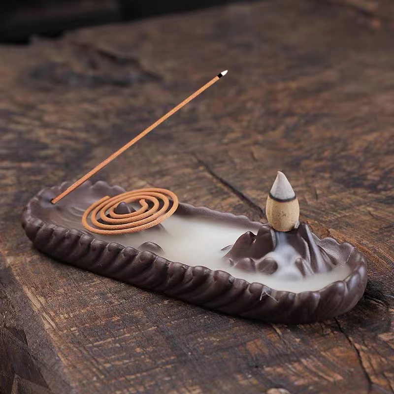 Mountain Backflow Incense Mold - Home Decor Humacao 리뷰 및 가격