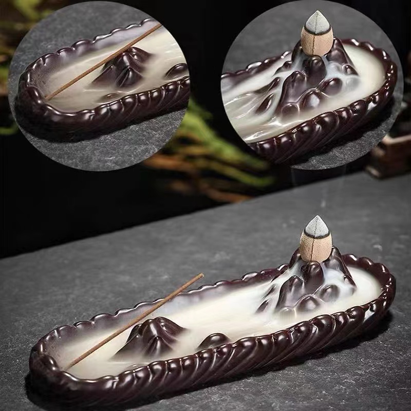 Mountain Backflow Incense Mold - Home Decor Humacao 리뷰 및 가격