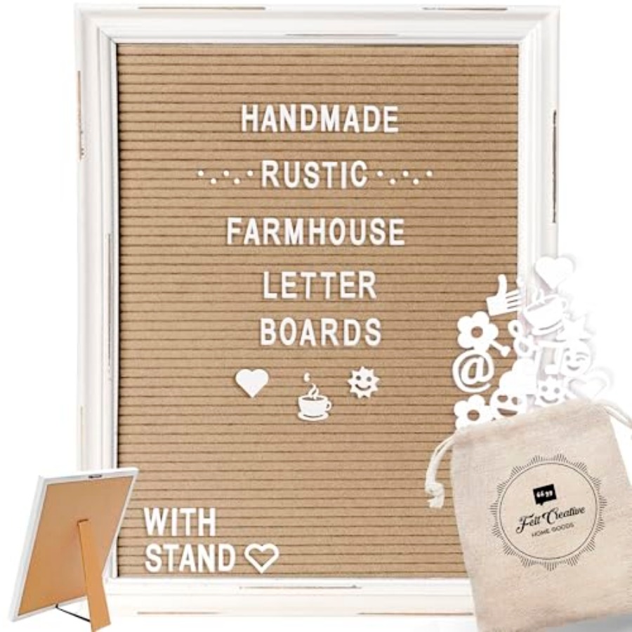 Felt Letter Board Back to Scho - Wooden Letter Sign 리뷰 및 가격