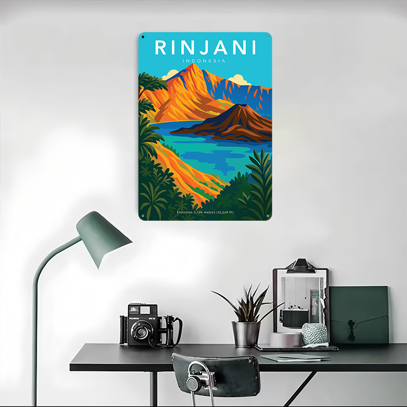 Rinjani Mountain Indonesia Tra - Home Decor Indonesia 리뷰 및 가격