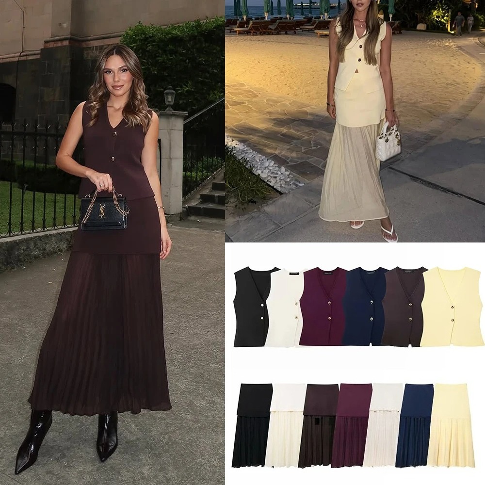 KONDALA Vintage Chic Women Kni - Home Decor Zara 리뷰 및 가격