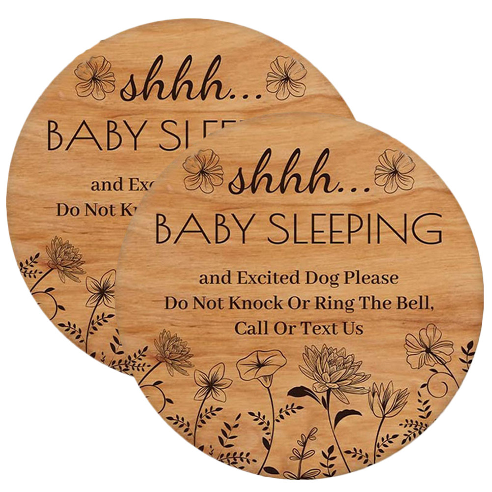 2pcs Wooden Door Sign For Bedr - Wooden Letter Sign 리뷰 및 가격