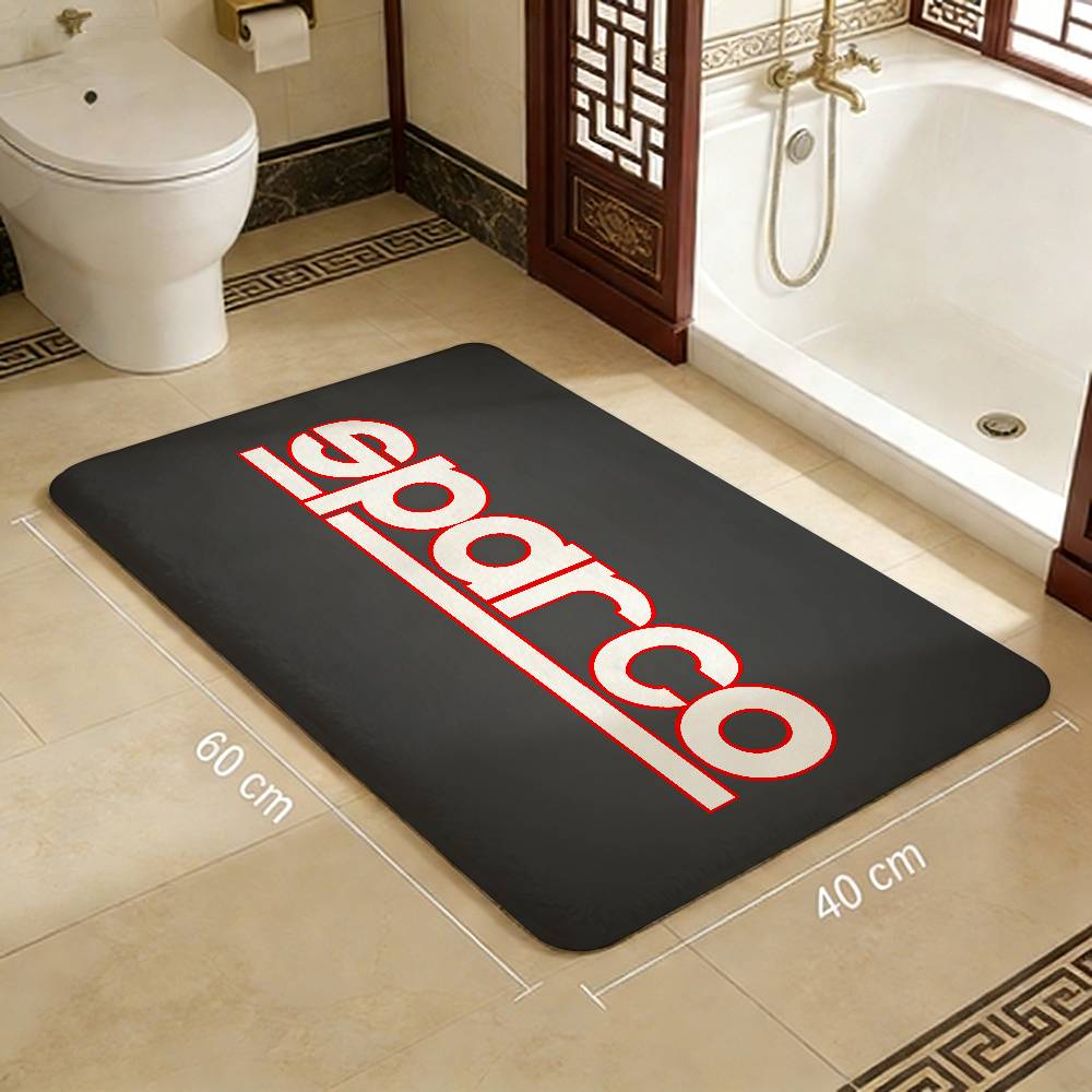 S-Sparcos Logo.png Floor Mat N - Home Decor Png 리뷰 및 가격