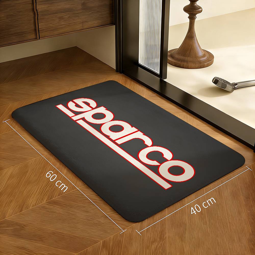 S-Sparcos Logo.png Floor Mat N - Home Decor Png 리뷰 및 가격