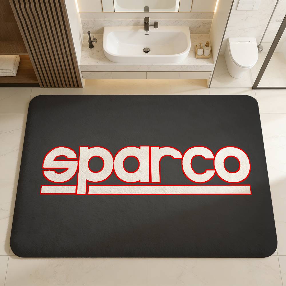 S-Sparcos Logo.png Floor Mat N - Home Decor Png 리뷰 및 가격