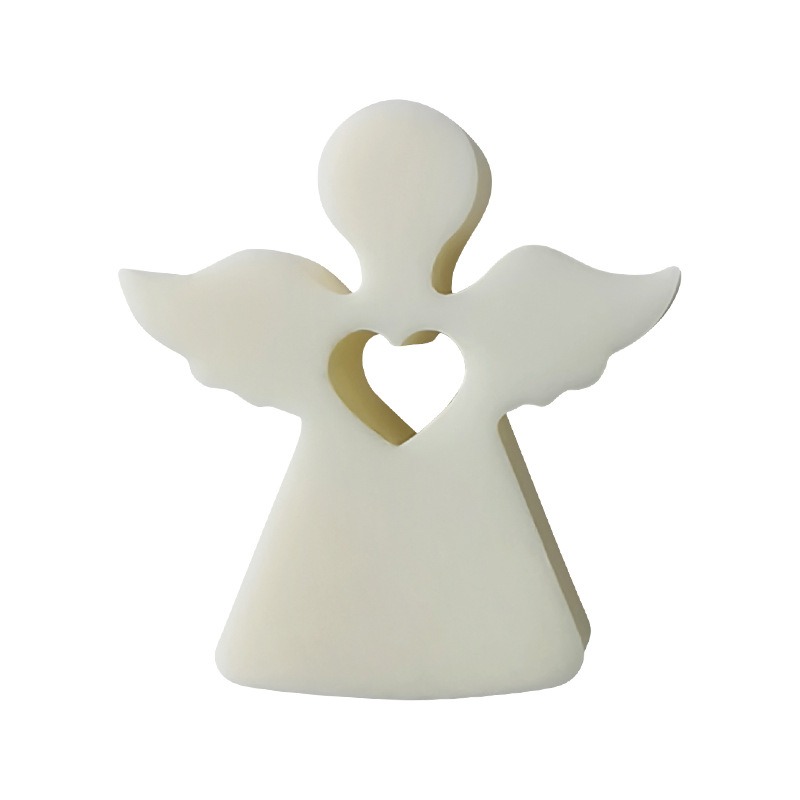 Cute Angel Candle Silicone Mol - Home Decor Humacao 리뷰 및 가격