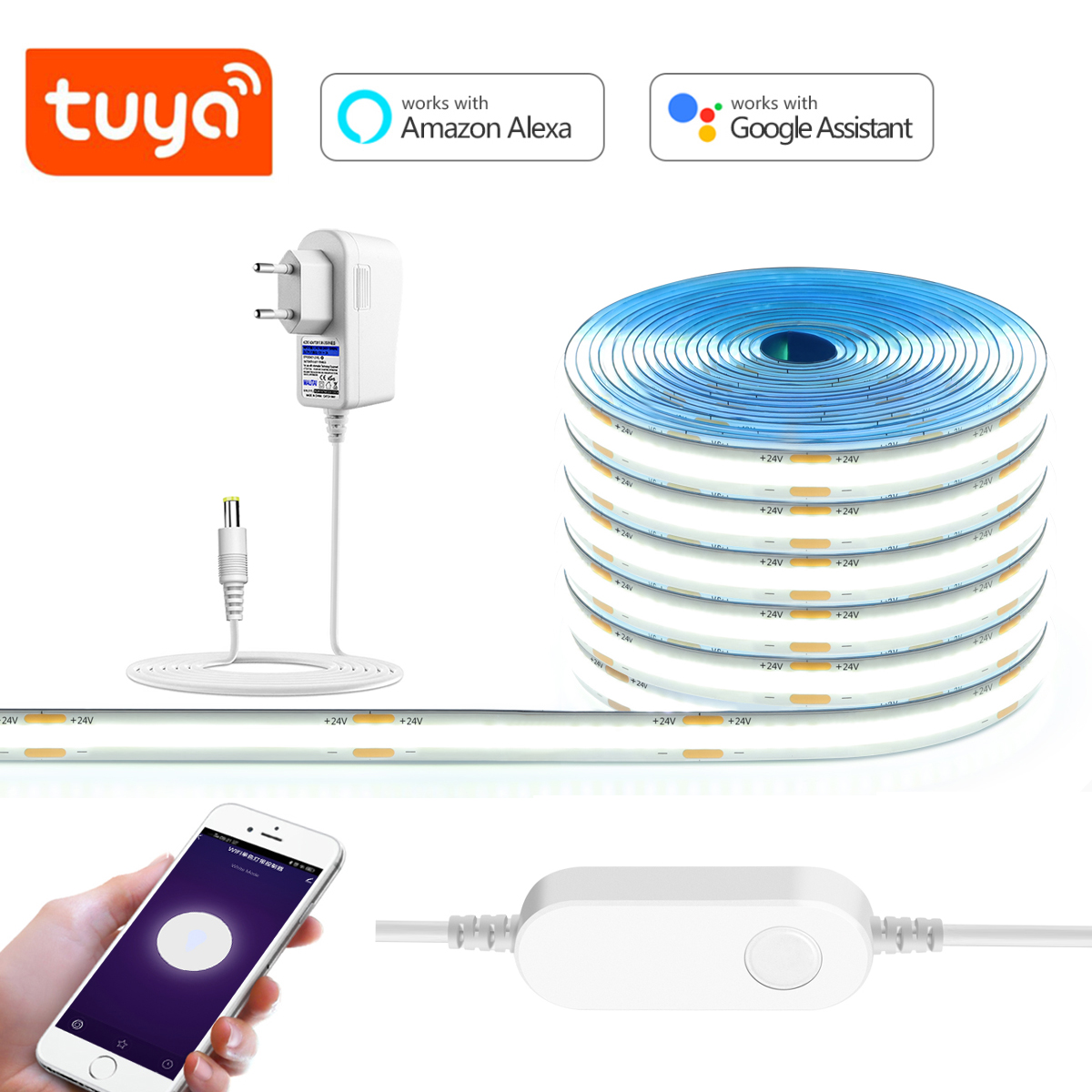3M 5M 10M 24V COB LED Strip Li - Home Decor App Free 리뷰 및 가격