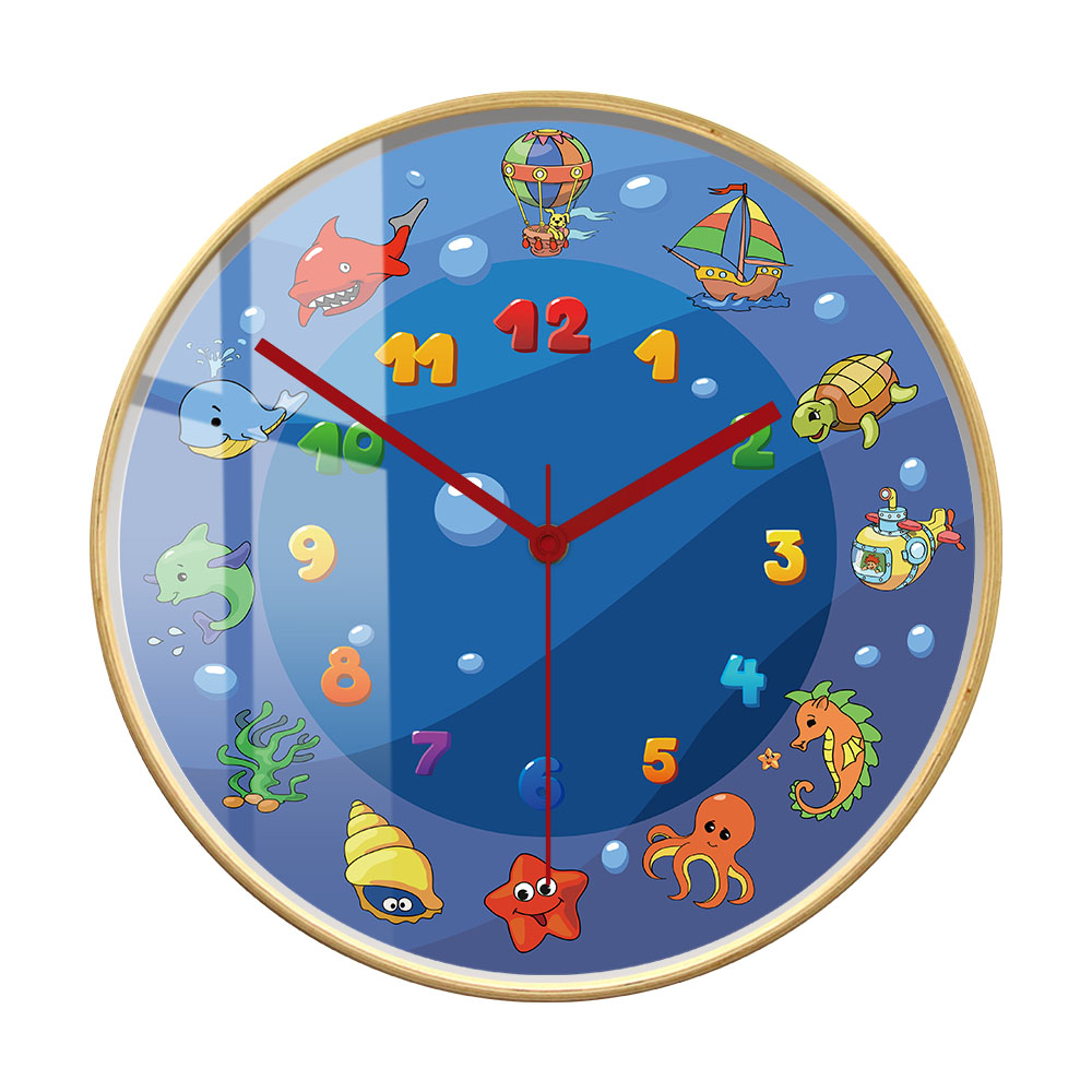 Cartoon Sea Animals Blue Wall  - Home Decor Under 300 리뷰 및 가격