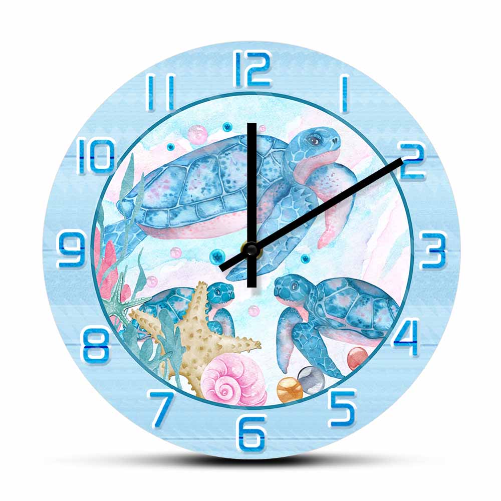 Watercolor Painting Sea Turtle - Home Decor Under 300 리뷰 및 가격