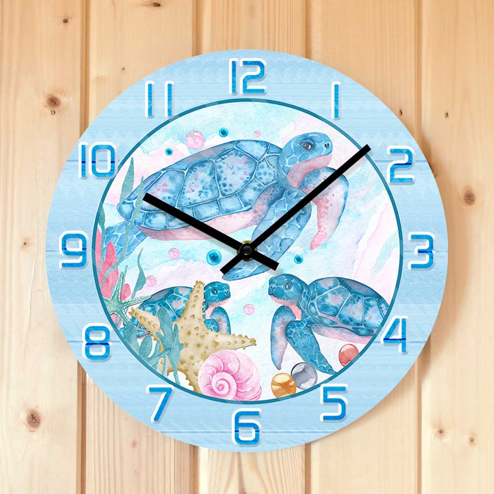 Watercolor Painting Sea Turtle - Home Decor Under 300 리뷰 및 가격
