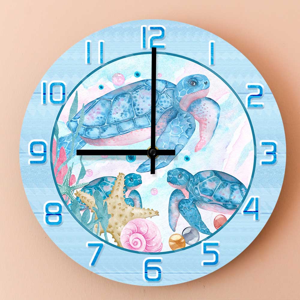 Watercolor Painting Sea Turtle - Home Decor Under 300 리뷰 및 가격