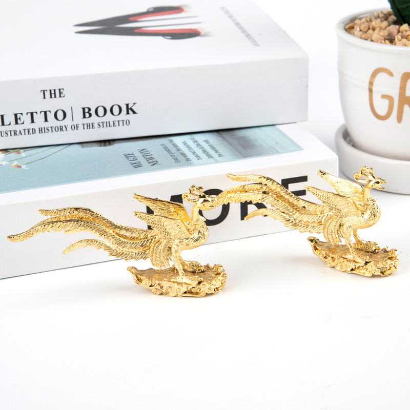 Gold Phoenix Statue Incense Bu - Home Decor Humacao 리뷰 및 가격