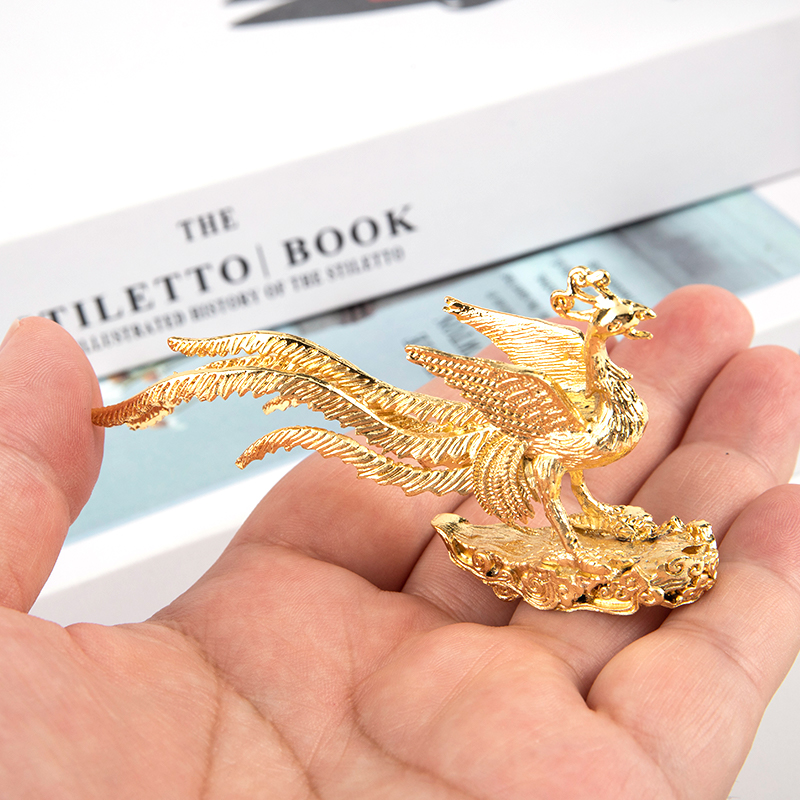 Gold Phoenix Statue Incense Bu - Home Decor Humacao 리뷰 및 가격