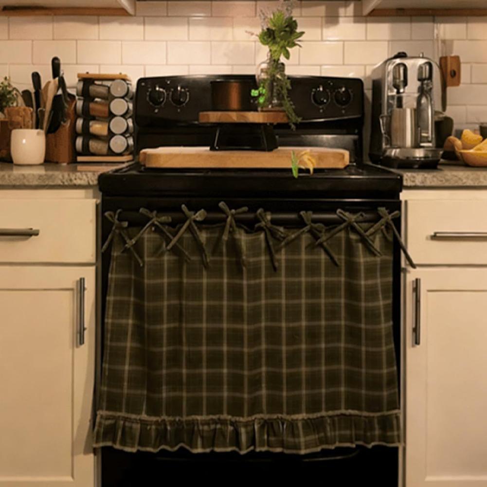 Oven Skirt Artisanal Farmhouse - Home Decor Curtains 리뷰 및 가격