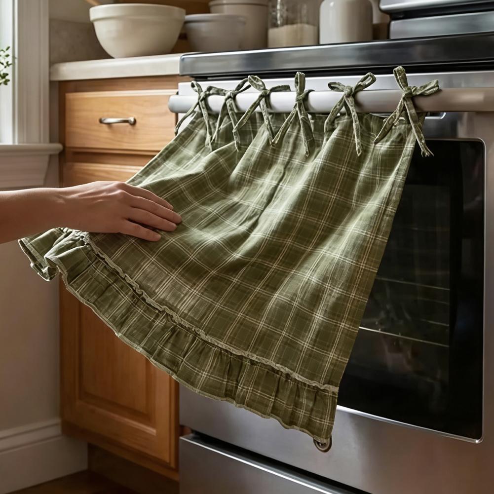Oven Skirt Artisanal Farmhouse - Home Decor Curtains 리뷰 및 가격