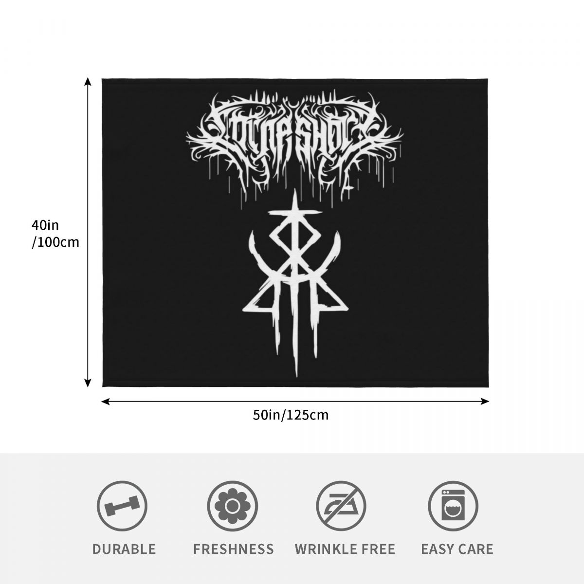 Lorna Shore - Immortal Fan-Mad - Home Decor Png 리뷰 및 가격