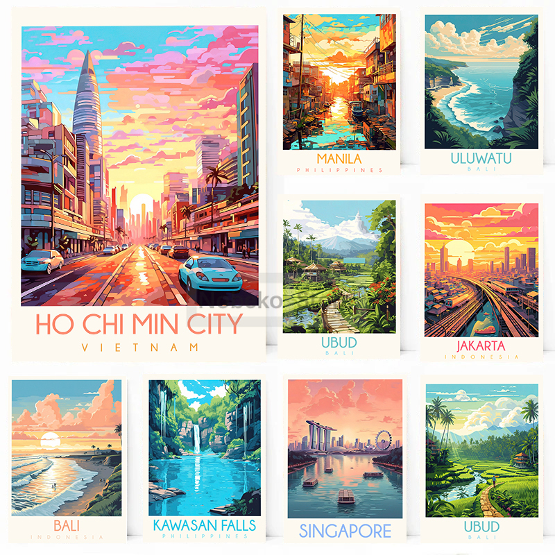 South East Asia Travel Thailan - Home Decor Indonesia 리뷰 및 가격