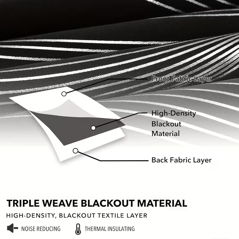 Black Blackout Curtains for Li - Home Decor Curtains 리뷰 및 가격