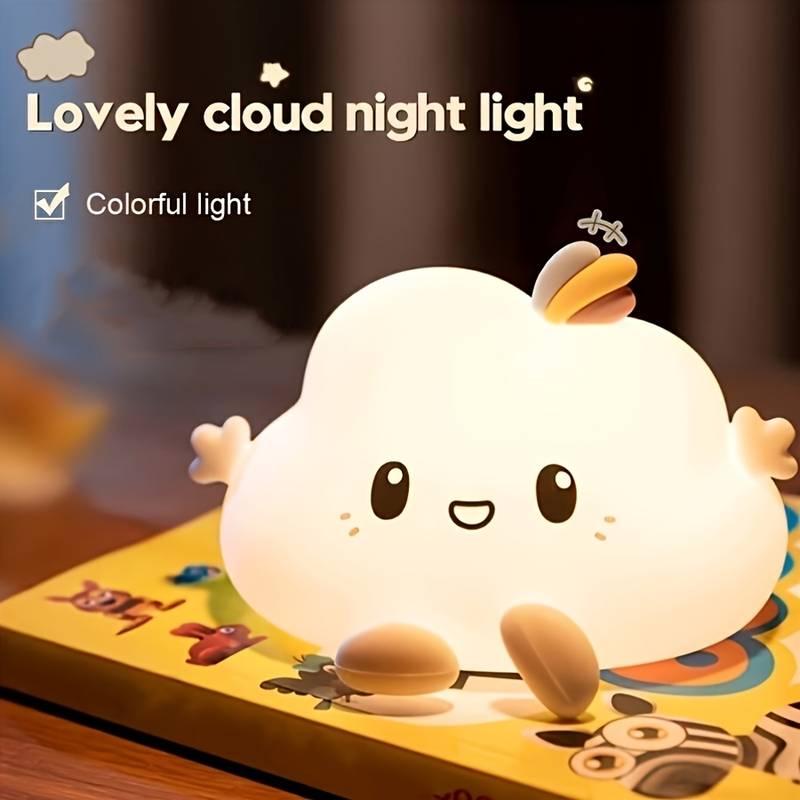 Cloud Night Light,Touch-Contro - Home Decor Light 리뷰 및 가격
