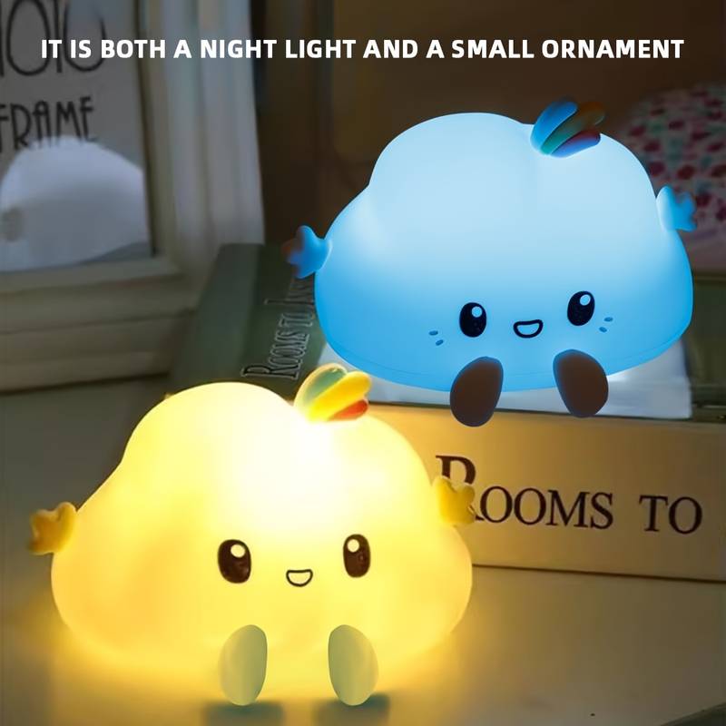 Cloud Night Light,Touch-Contro - Home Decor Light 리뷰 및 가격