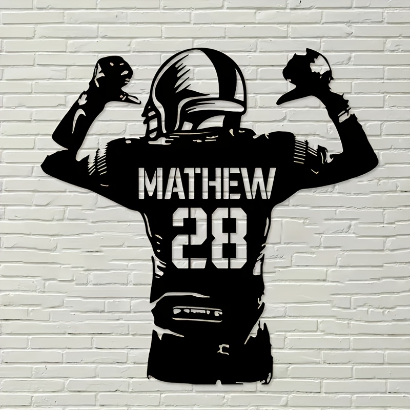 Classic Custom Football Player - Home Decor Interior 리뷰 및 가격