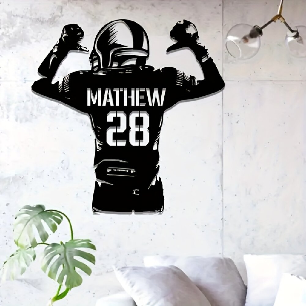 Classic Custom Football Player - Home Decor Interior 리뷰 및 가격
