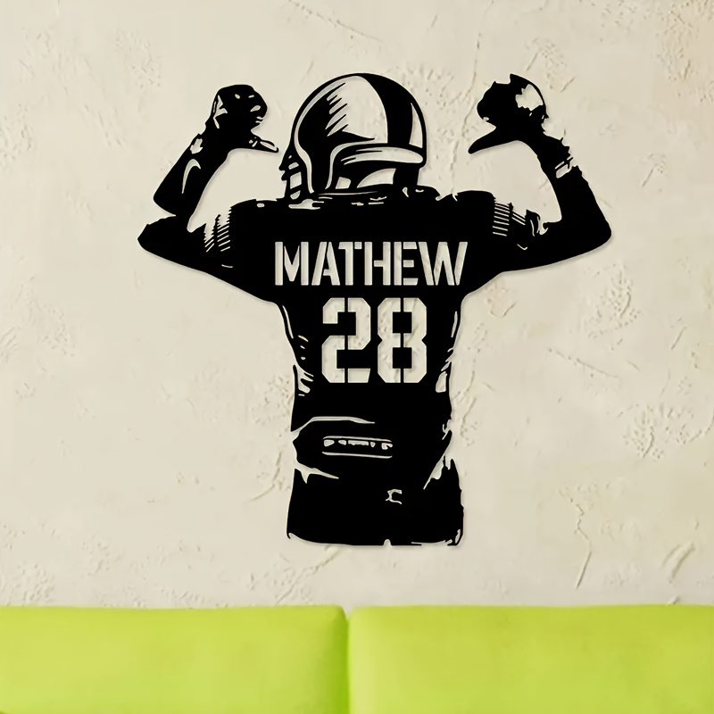 Classic Custom Football Player - Home Decor Interior 리뷰 및 가격