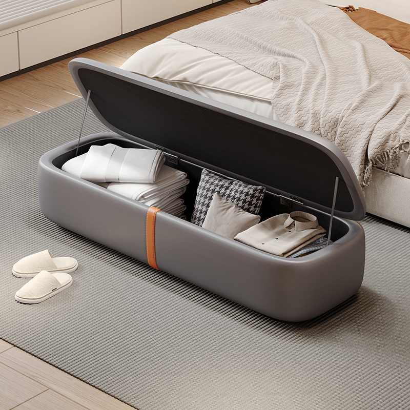 Nordic Storage Foot Stool Salo - Vanity Home Decor 리뷰 및 가격