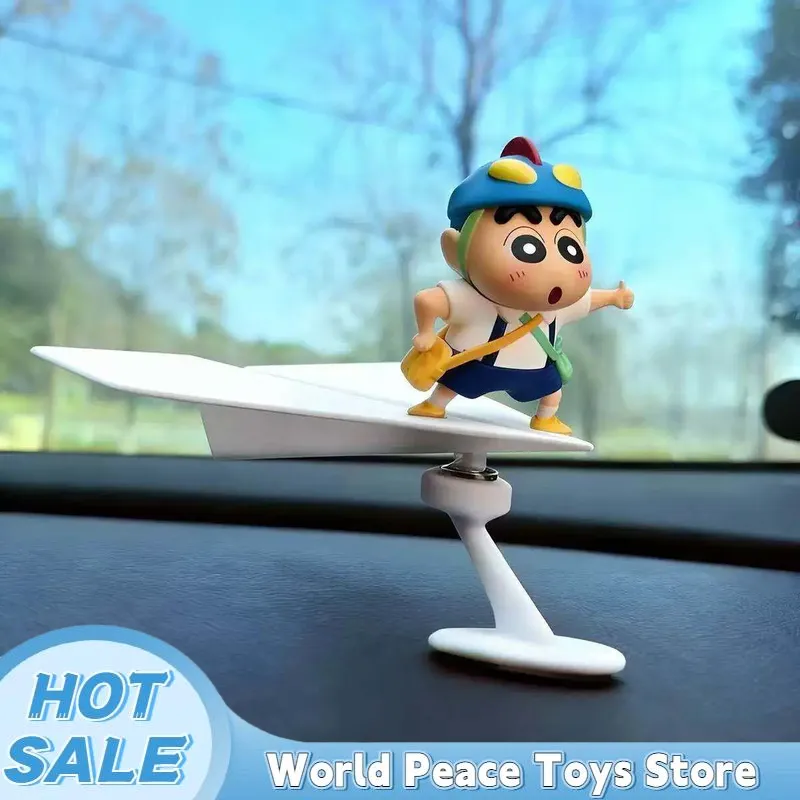 Rotate Aircraft Crayon Shin-Ch - Home Decor Interior 리뷰 및 가격