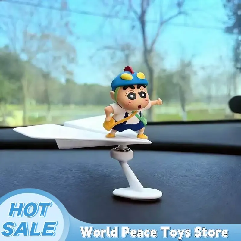 Rotate Aircraft Crayon Shin-Ch - Home Decor Interior 리뷰 및 가격