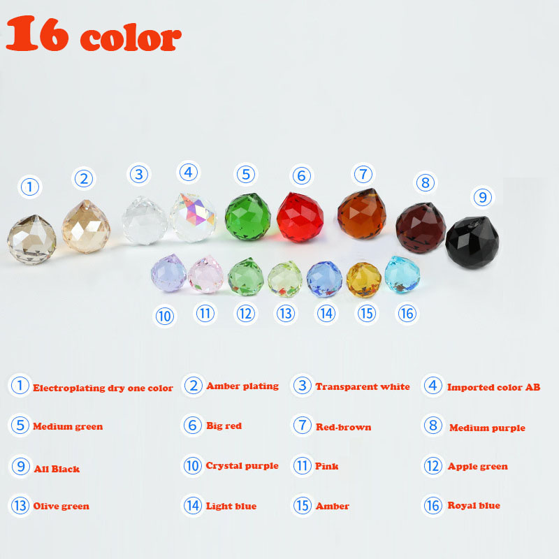 20MM Crystal Ball Prism Suncat - Crystal Sun Catcher 리뷰 및 가격