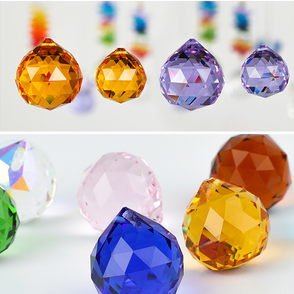 20MM Crystal Ball Prism Suncat - Crystal Sun Catcher 리뷰 및 가격