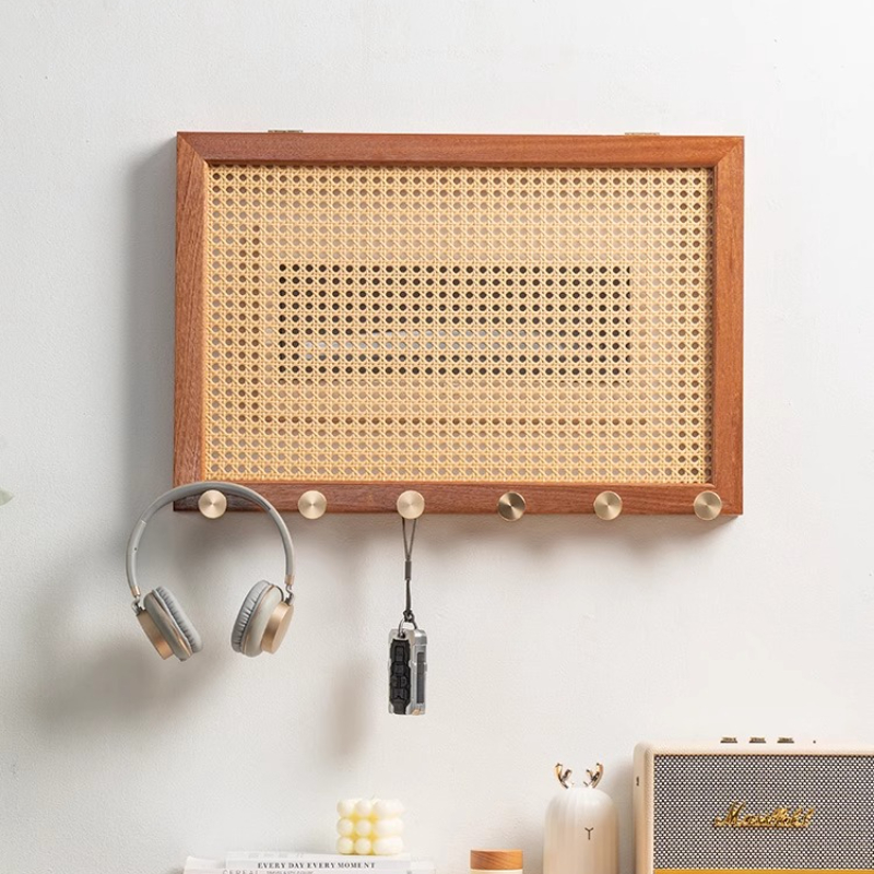 Wood Woven Rattan Electrical B - Home Decor Rattan 리뷰 및 가격
