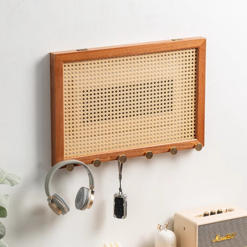 Wood Woven Rattan Electrical B - Home Decor Rattan 리뷰 및 가격